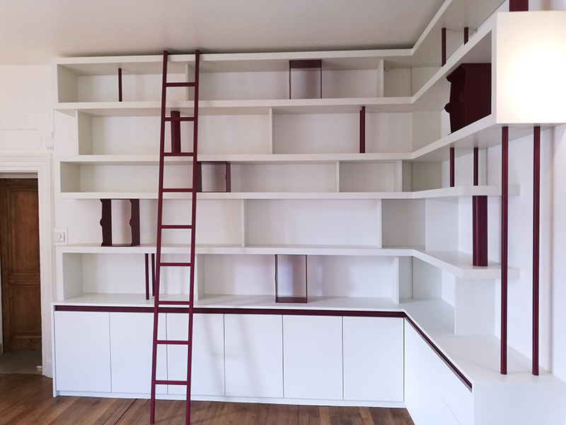 bibliotheque, dressing, agencement, lyon, montélimar, le teil, ardèche, drôme
